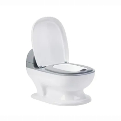 Товары по уходу - Детский горшок Babyhood Унитаз серый (BH-129G)