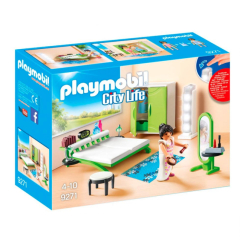 Конструкторы с уникальными деталями - Конструктор Playmobil City Life Спальня (9271) (6987780)