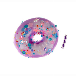 Антистресс игрушки - Игрушка-антистресс Monster Gum Fun Cafe Taba Пончик фиолетовый (T25363/1)