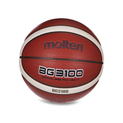 Спортивные активные игры - Мяч баскетбольный B7G3100 Molten №7 Оранжевый (57483030) (933652129)