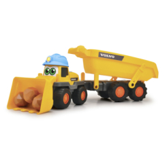 Машинки для малышей - Автомодель Dickie toys АВС Трактор Вольво Трейси (4119007)