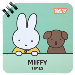 Блокноты - Блокнот Yes Miffy Bear в линию (152251)