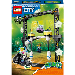 Конструктори LEGO - Конструктор LEGO City Каскадерське завдання «Нокдаун» (60341)