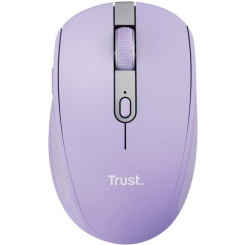 Клавиатура и мыши - Мышка Trust Ozaa Compact Multi-Device WL/BT фиолетовый (25384_TRUST)