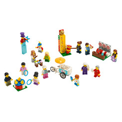 Конструкторы LEGO - Набор фигурок LEGO City Веселая ярмарка (60234)