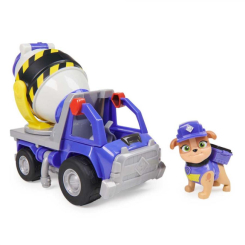 Фигурки персонажей - Базовый строительный автомобиль Rubble and Crew с фигуркой Микса (SM28500/6066540)
