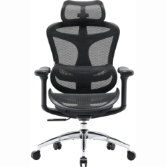 Меблі для геймерів - Крісло офісне Sihoo DORO C300L Mesh Black (DORO- C300L- A3-101)