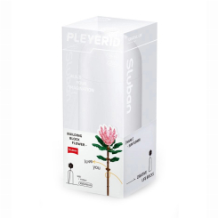 Конструктори з унікальними деталями - Конструктор Sluban Pleyerid Королівська протея 219 деталей ( M38-B1101-03) 