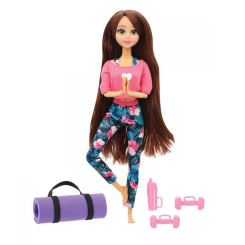 Ляльки - Ігровий набір Funville Dreameez Йога (FV81020) Ляльки - Ігровий набір Funville Dreameez Йога (FV81020)