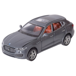 Автомоделі - ​Автомодель Автопром Maserati Levante SUV темно-сіра (68398/2)