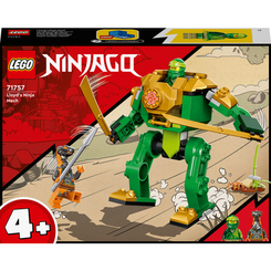 Конструкторы LEGO - Конструктор LEGO NINJAGO Робокостюм ниндзя Ллойда (71757)