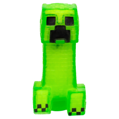 Антистрес іграшки - ​Стретч-антистрес Goo Jit Zu Майнкрафт Кріпер (123994)