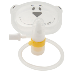 Товари для догляду - ​Аспіратор назальний Baby Team з трубочкою (7003)