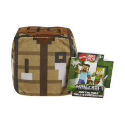 Персонажи мультфильмов - Мягкая игрушка Minecraft Стол для конструирования (JGR74/5)