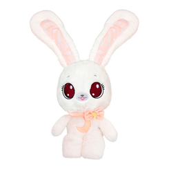 М'які тварини - М'яка іграшка Peekapets Кролик білий 28 см (906785)