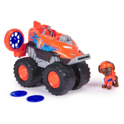 Фігурки персонажів - Великий рятувальний автомобіль Paw Patrol Rescue Wheels з водієм Зума (SM17776/6069332)