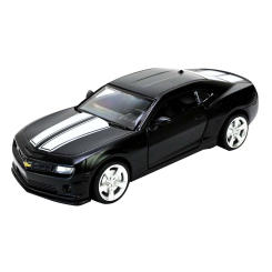 Автомодели - Автомодель Автопром 2013 Chevrolet Camaro SS черный (10011/3) Автомодели - Автомодель Автопром 2013 Chevrolet Camaro SS черный (10011/3)