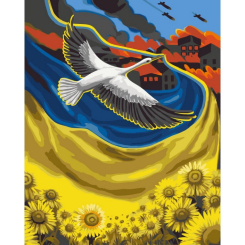 Товари для малювання - Картина за номерами Art Craft Кольори миру 40х50 см (11527-AC) Товари для малювання - Картина за номерами Art Craft Кольори миру 40х50 см (11527-AC)