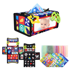 Розвивальні іграшки - Текстильний бізіборд Urmywo (UMCBSAC)