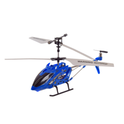 Радиоуправляемые модели - Игрушечный вертолет Shantou Jinxing голубой на радиоуправлении (LD-662/3)