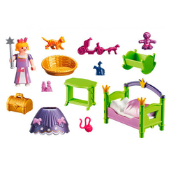 Классические конструкторы - Конструктор Королевский питомник Playmobil (6852)