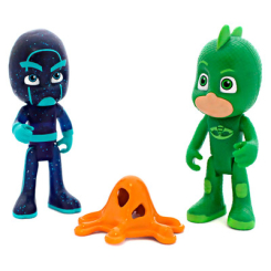Фигурки персонажей - Игровой набор Гекко и Ниндзя PJ Masks (24557)