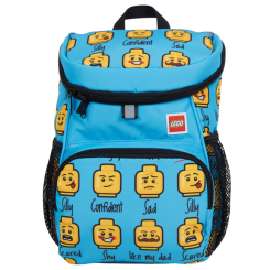 Рюкзаки и сумки - Рюкзак LEGO Lifestyle Beanie Minifigures Today I feel (20349-1973)