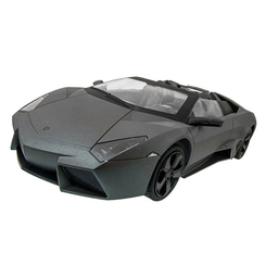 Радиоуправляемые модели - Автомодель MZ Lamborghini Reventon roadster на радиоуправлении 1:14 серая (2027/2027-3)