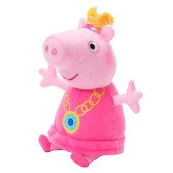 Персонажі мультфільмів - М'яка іграшка Пеппа Принцеса Peppa Pig 20 см (31151)