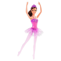 Куклы - Кукла Балерина в темно-фиолетовом Barbie (DHM41 / DHM43) (DHM41/DHM43)