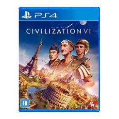 Игровые приставки - Игра для консоли PlayStation Civilization VI на BD диске на русском (5026555426947)