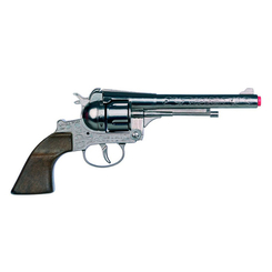 Стрілецька зброя - Револьвер Зброю та аксесуари Gonher Реалістичний револьвер 12-зарядний(3122/0)