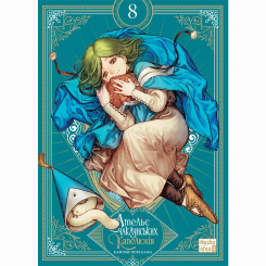 Комиксы, манга и книги о героях (7+ лет) - Книжка «Ательє чаклунських капелюхів. Том 8. Колекційне видання» + Артбук (9786178109820) Комиксы, манга и книги о героях (7+ лет) - Книжка «Ательє чаклунських капелюхів. Том 8. Колекційне видання» + Артбук (9786178109820)