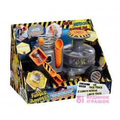 Антистресс игрушки - Игровой набор фигурок Грузовик-дезинфектор Fungus Amungus S3 эксклюзивная Супербактерия (22525)