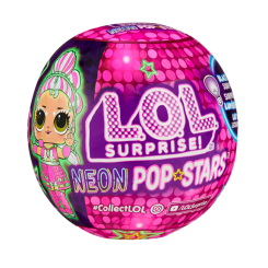 Куклы - Набор-сюрприз LOL Surprise Neon pop Звездочки (120674)