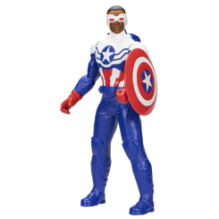 Фигурки персонажей - Фигурка Marvel Капитан Америка Новый мир (E5556/F6936)