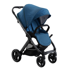 Візочки - ​Прогулянкова коляска X-lander X-Pulse Petrol blue (5907651630929)