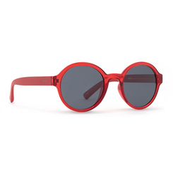 Сонцезахисні окуляри - Сонцезахисні окуляри INVU Круглі червоні (2910C_K) (K2910C)