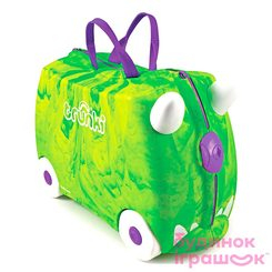 Детские чемоданы - Детский чемодан Trunki Trunkisaurus rex (0066-GB01)