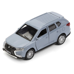 Транспорт и спецтехника - Автомодель Технопарк Mitsubishi Outlander 1:32 серая (OUTLANDER-MIXG)