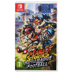 Товари для геймерів - Гра консольна ​Nintendo Switch Mario Strikers Battle league football (45496429744)