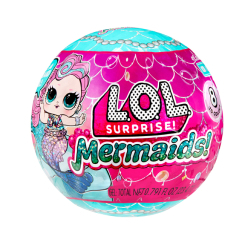 Ляльки - Набір-сюрприз LOL Surprise Mermaids Чарівні русалоньки (510604) Ляльки - Набір-сюрприз LOL Surprise Mermaids Чарівні русалоньки (510604)
