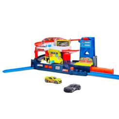 Автотреки - Игровой набор Dickie Toys Гоночная Станция (3338001) Автотреки - Игровой набор Dickie Toys Гоночная Станция (3338001)