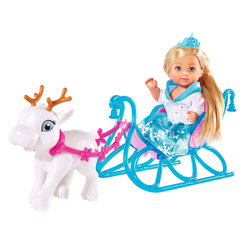 Куклы - Игровой набор Кукла Эви Steffi & Evi Love Снеговая принцесса Steffi & Evi Love (573 7248) (5737248)