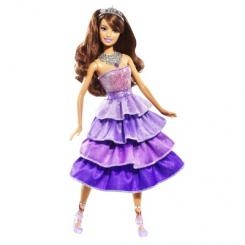 Куклы - Кукла Блестящая принцесса в розовом Barbie (РР4108)