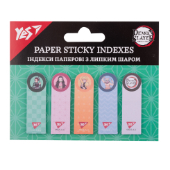 Канцтовары - Стикеры Yes Demon slayer 100 листов (170432) Канцтовары - Стикеры Yes Demon slayer 100 листов (170432)