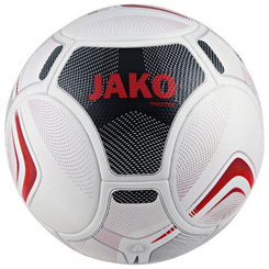 Спортивні активні ігри - М'яч футбольний Jako Fifa Prestige Qulity Pro білий, чорний, бордовий Уні 5 2344-00