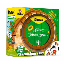 Настільні ігри - Настільна гра Geekach Володар Перснів і Гобіт (3558380134565)