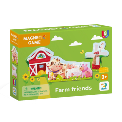 Пазли - Магнітний пазл DoDo Друзі з ферми (200255)