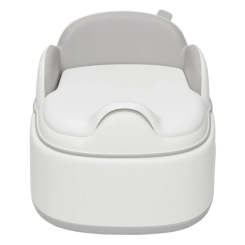 Товари для догляду - ​Дитячий горщик Babyhood Smart 3 в 1 сірий (BH-107)